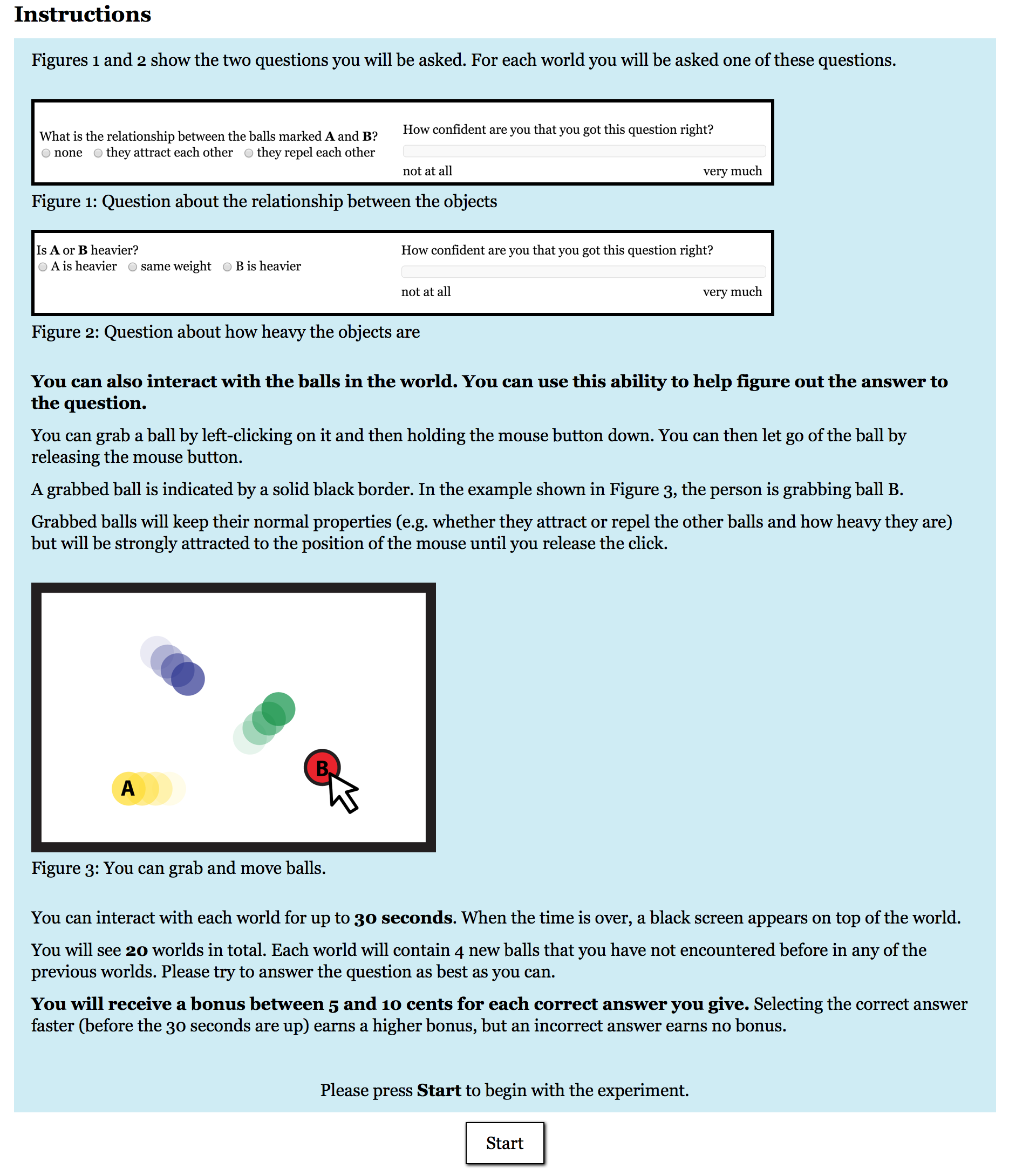 Experiment 2, page 2, active