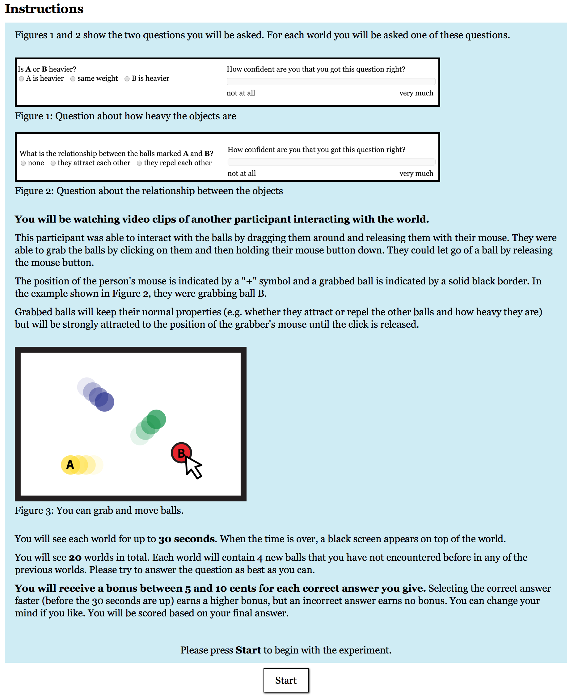 Experiment 2, page 2, yoked